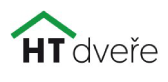 HT Dveře - bezpečnostní dveře Delta HT Dveře - logo