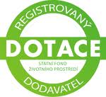 Registrovaný dodavatel - Zelená Úsporám Registrovaný dodavatel - Zelená Úsporám